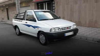 فروش پراید وانت