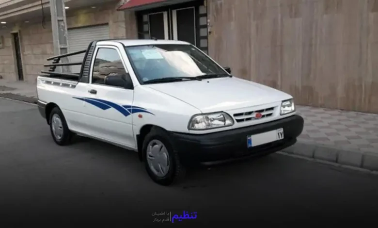 فروش پراید وانت
