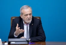 دیدار سرزده پزشکیان
