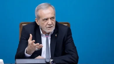 دیدار سرزده پزشکیان