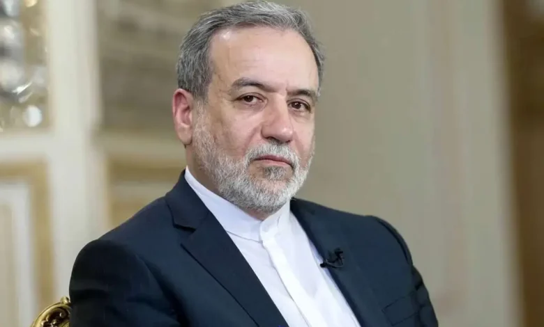 دیدار عراقچی با شی