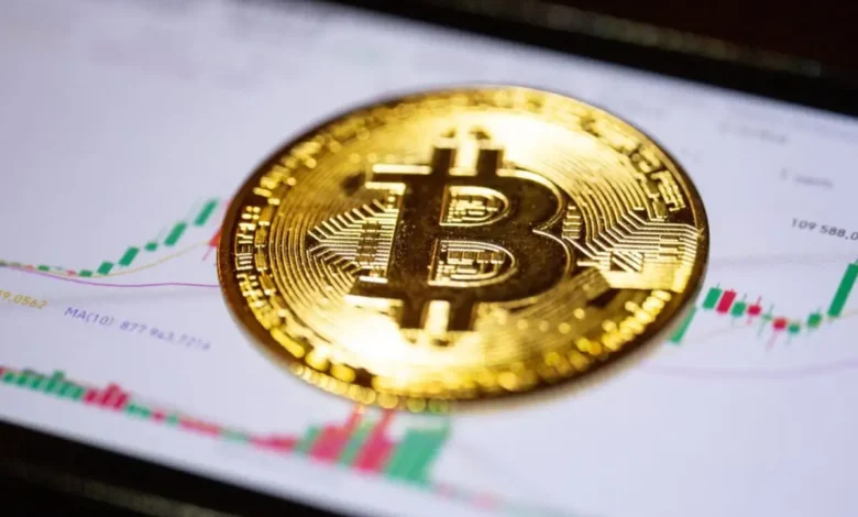 شوک قیمت بیت کوین