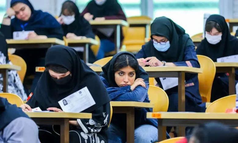 دستگیری فروشندگان سوالات کنکور